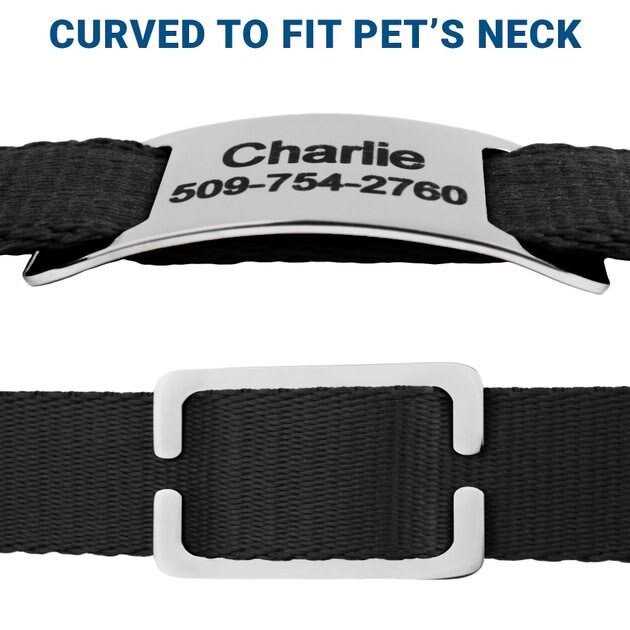 Stainless Steel Slide-On Dog & Cat Tag U98142