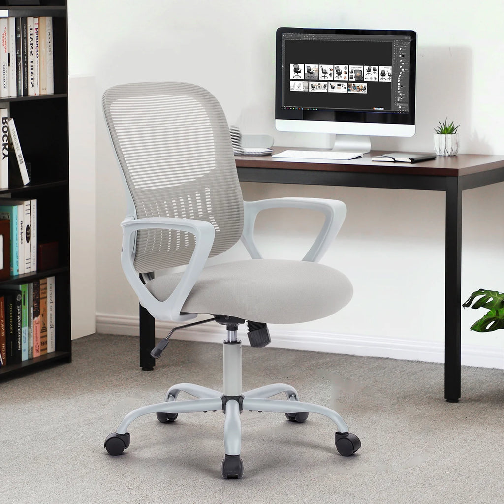 Ergonomic Mesh Office Chair with Lumbar Support S6207