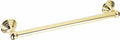 30 inch Towel Bar Unlacquered Brass U18183