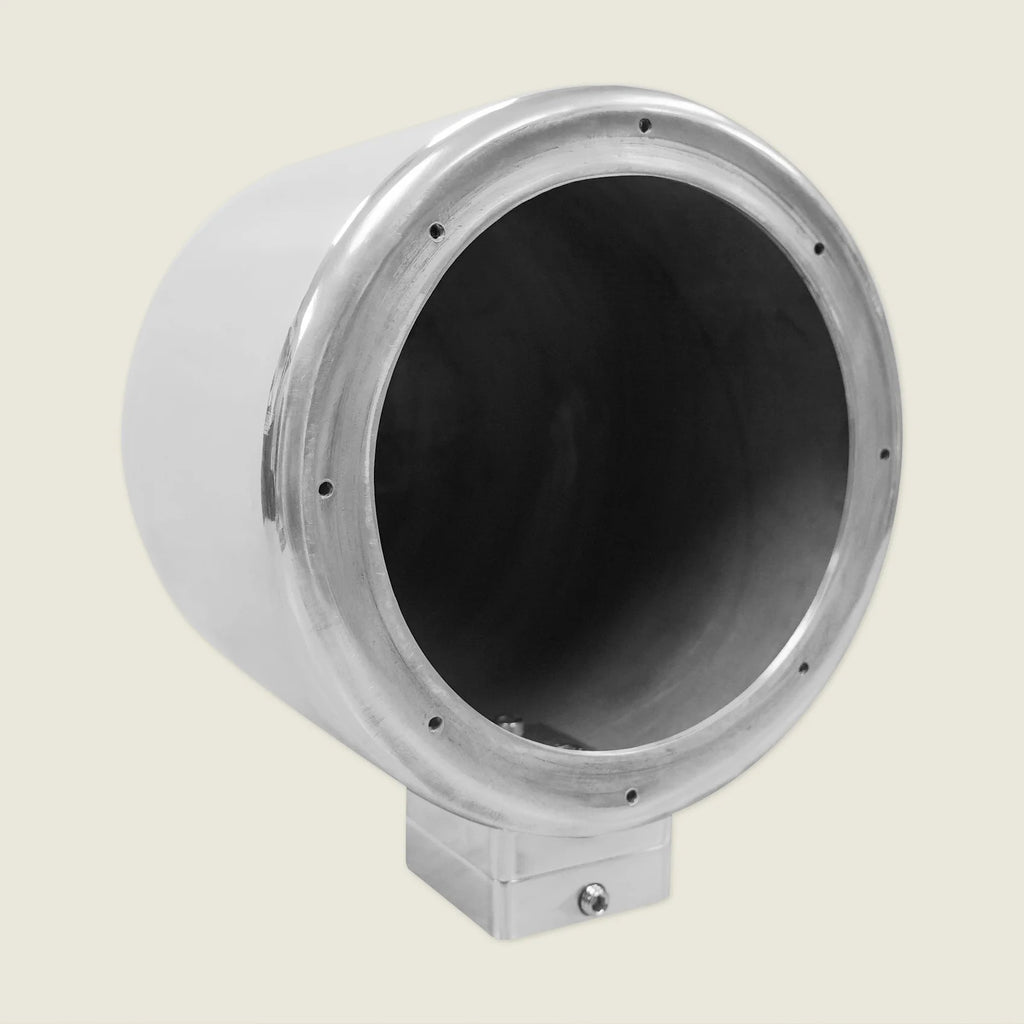 7.7" 360° Swivel Chrome Tower Speaker Pods U682009
