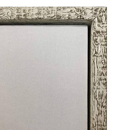White Floater Frame for 1.5 inch Deep Canvas, 8 x 10 A5065