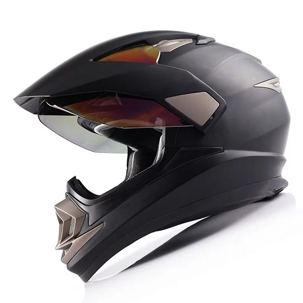 Dual Sport Full Face Motorcycle Helmet R737