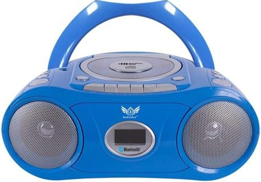 6 Person Listening Center with Bluetooth Boombox and Over-Ear Headphones V829190