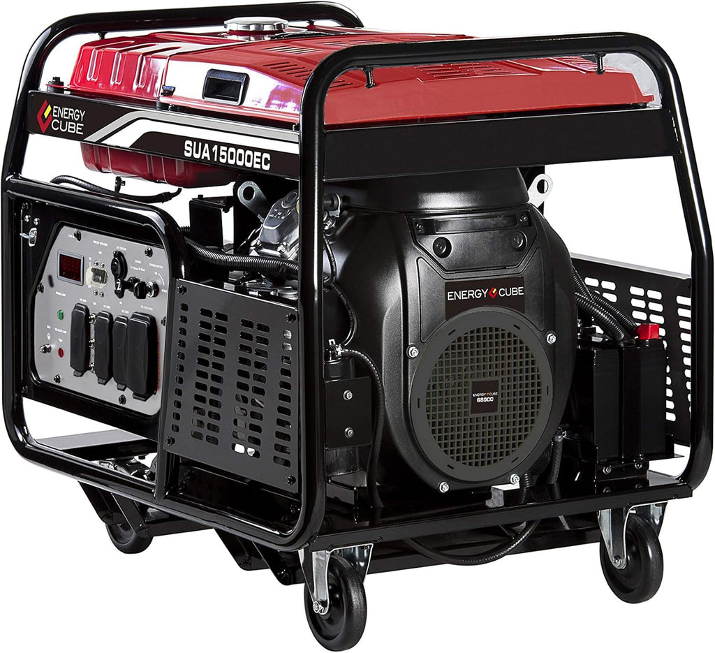 15000-Watt Portable Generator Gas Powered Electric Start K18084