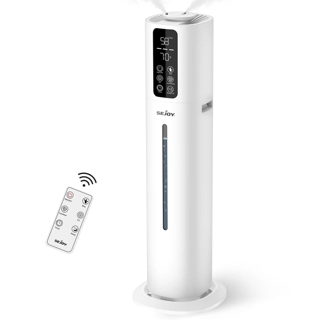 8L Top Fill Ultrasonic Floor Humidifier T967571