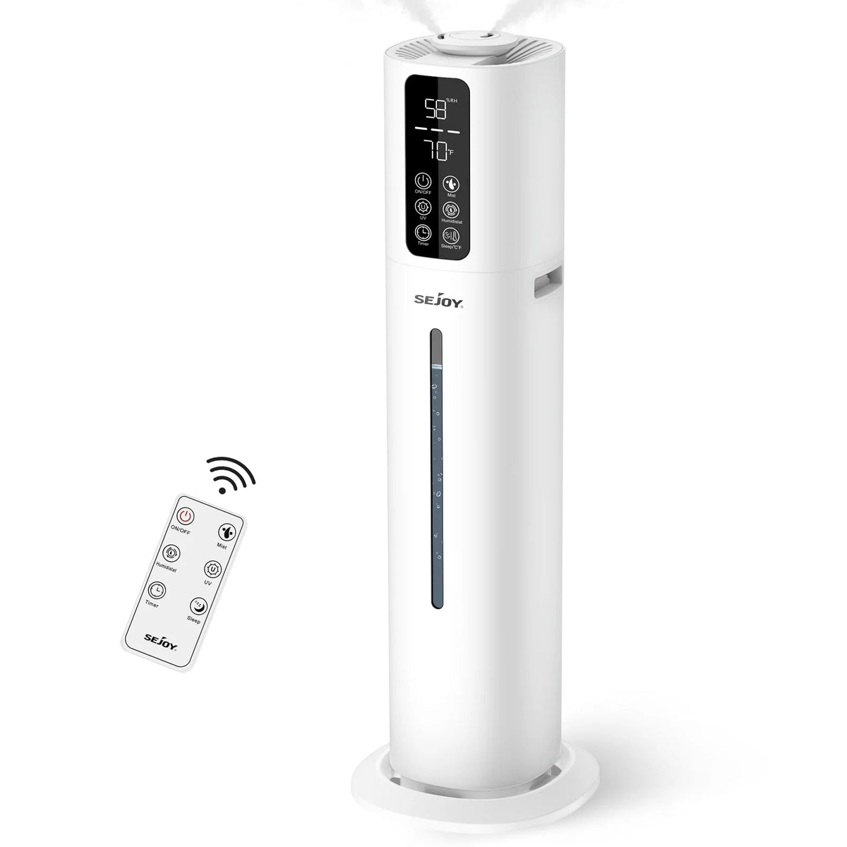 8L Top Fill Ultrasonic Floor Humidifier T967571