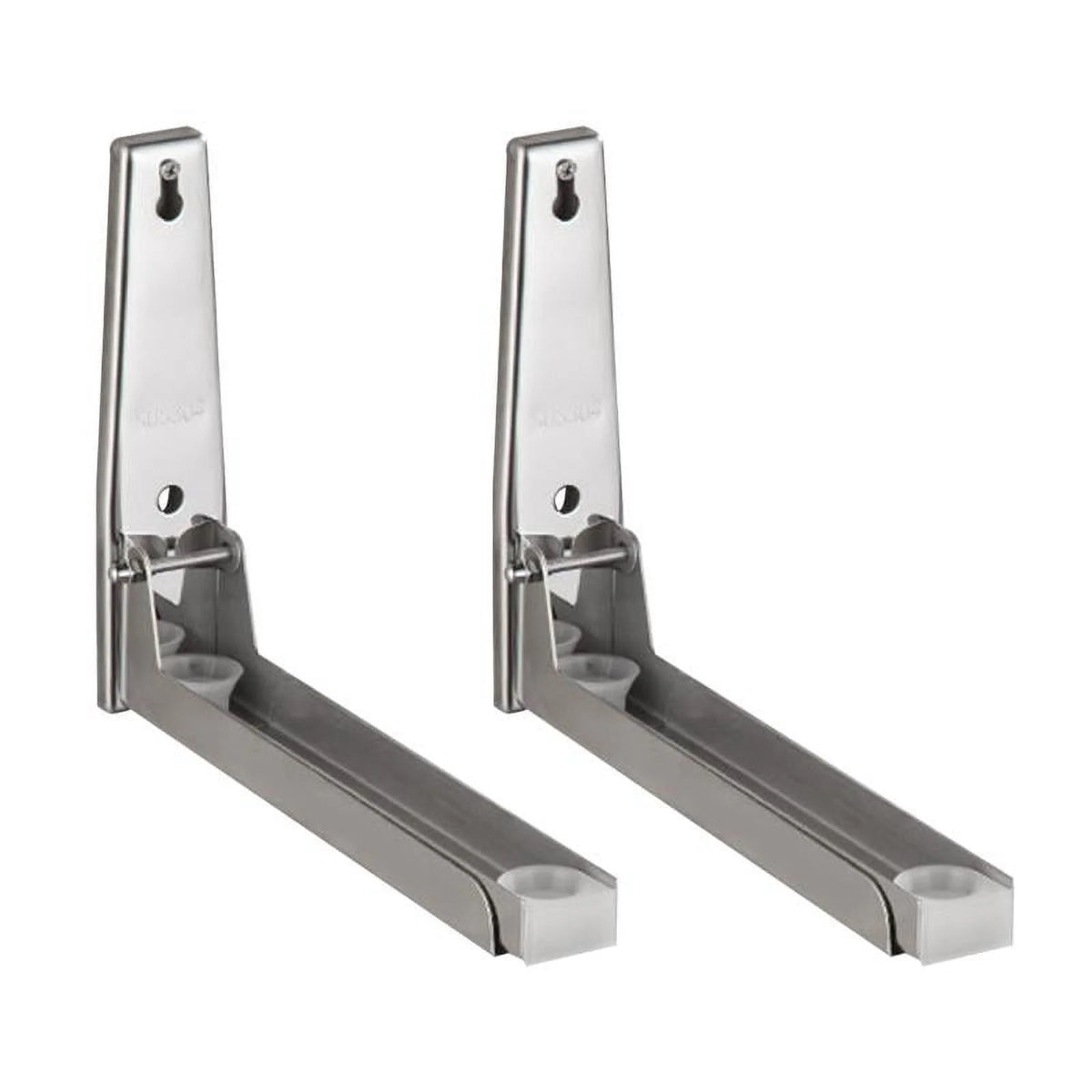Stainless Steel Microwave Oven Shelf Rack Wall Mounted Stand Support Frame Q4188