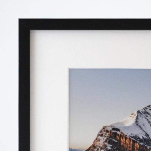 22 x 42 1/2 Satin Black Metal Frame G473453