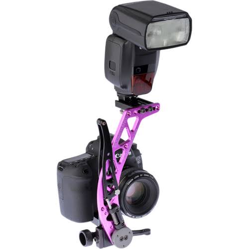 Purple Flash Bracket with Universal QR Plate B571
