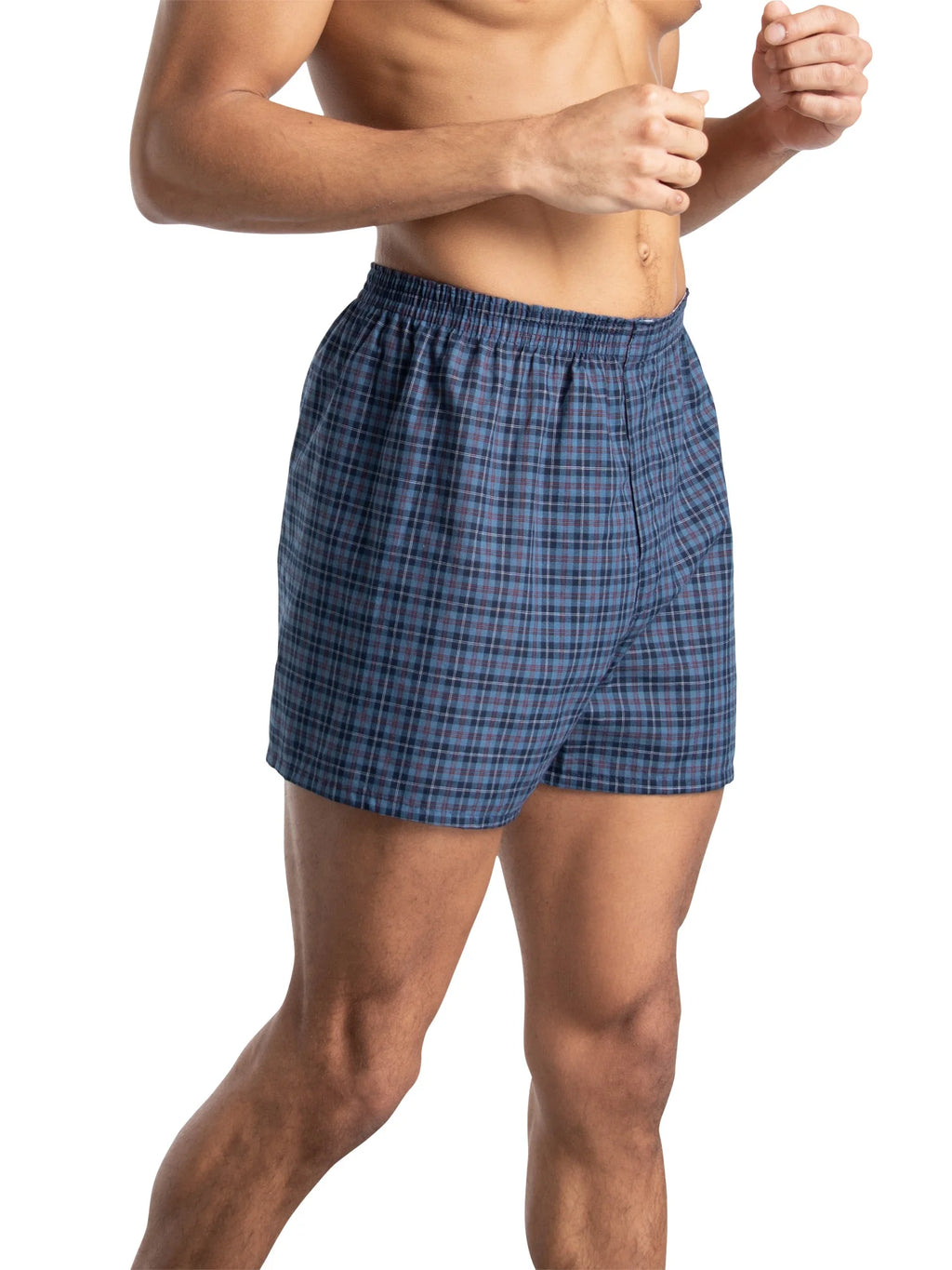 6 Pack Woven Boxers F296341