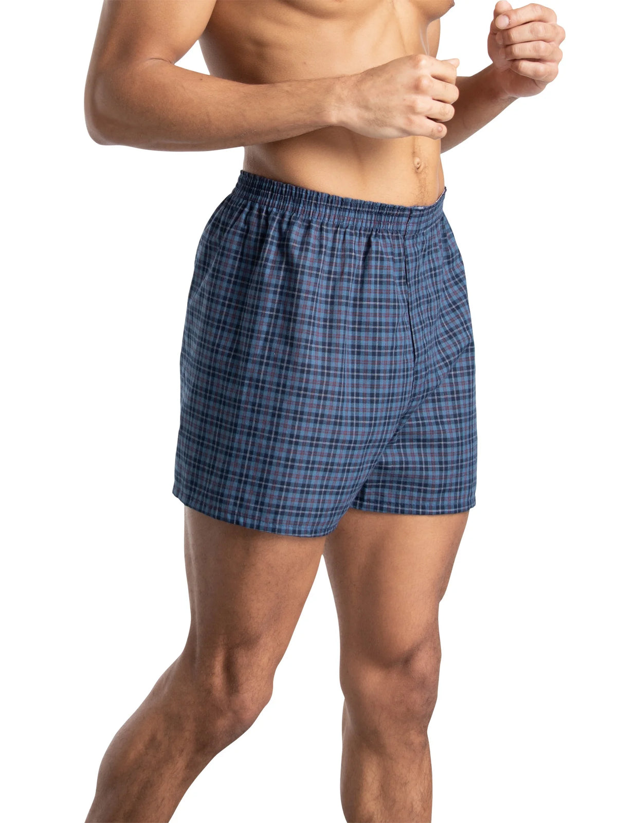 6 Pack Woven Boxers F296341