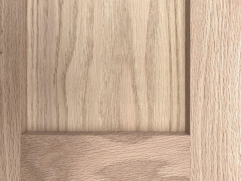 12 x 24 inch Unfinished Oak Wood Cabinet Door Q113824