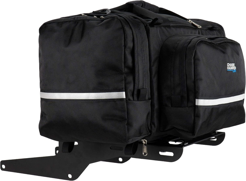 32.9 Liters Water-Resistant Ballistic Nylon Tail Trunk Z848653