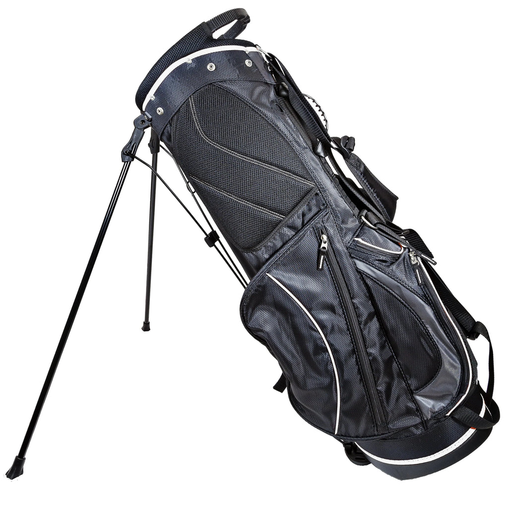 Black 7 Way Golf Stand Bag G685
