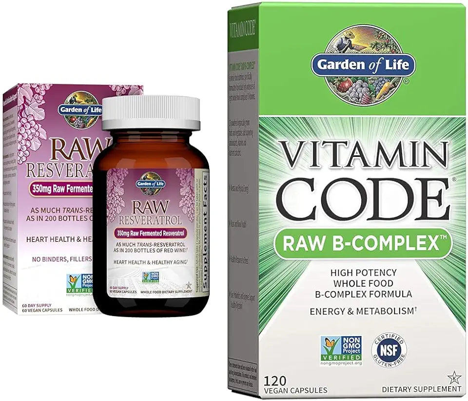 120 Vegan Capsules Resveratrol Supplement D142