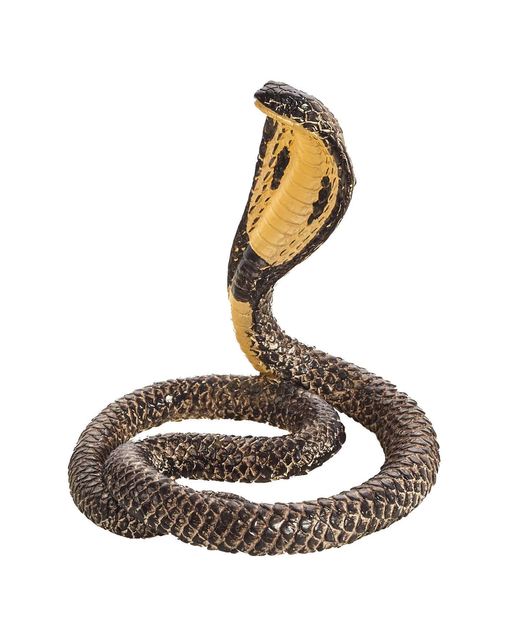 Realistic King Cobra Wildlife Toy Figurine C9163