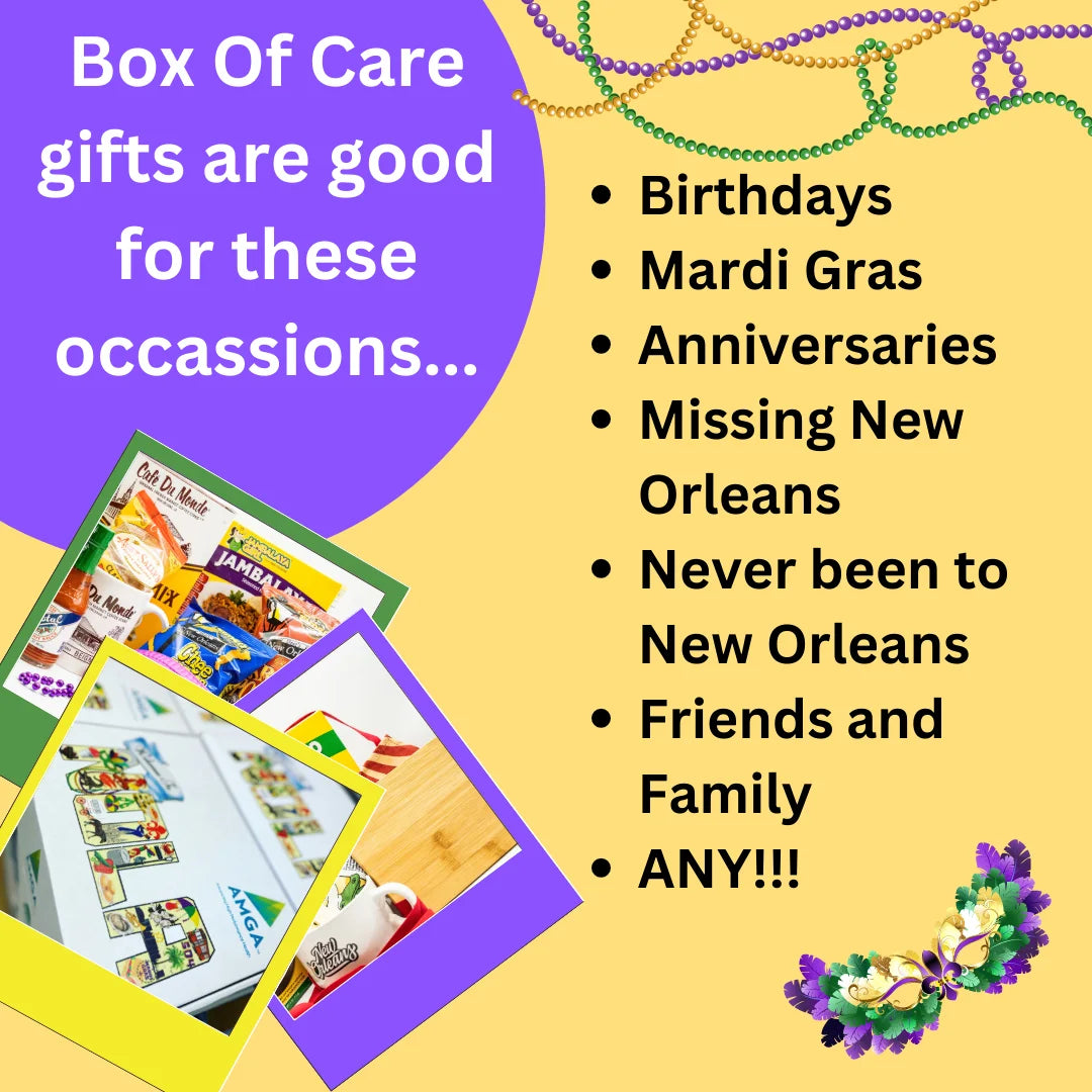 New Orleans Gift Box with Souvenirs Q17093