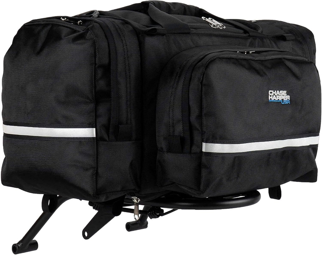 32.9 Liters Water-Resistant Ballistic Nylon Tail Trunk Z848653