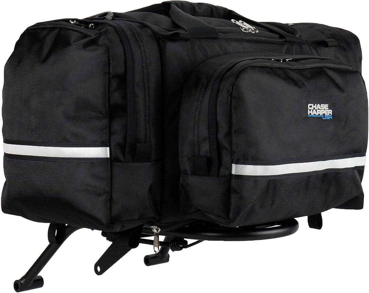 32.9 Liters Water-Resistant Ballistic Nylon Tail Trunk Z848653