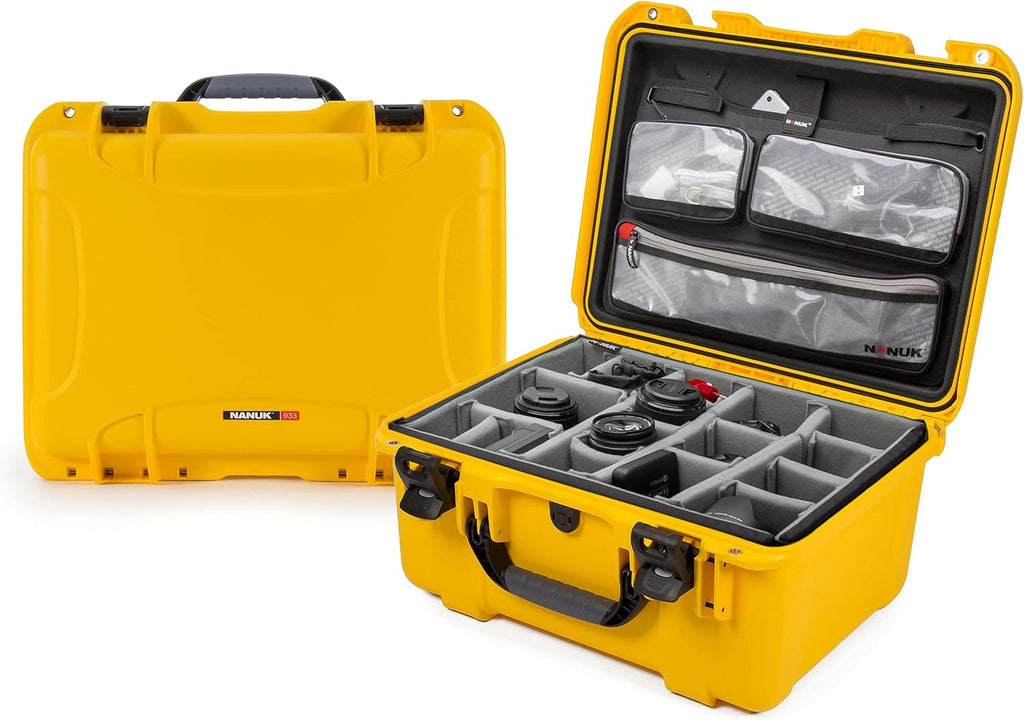 Yellow Waterproof Hard Case R198