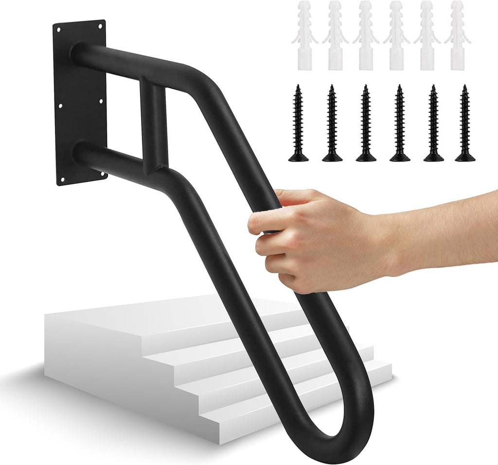 26" Non Slip Metal Handrail for Stairs I981