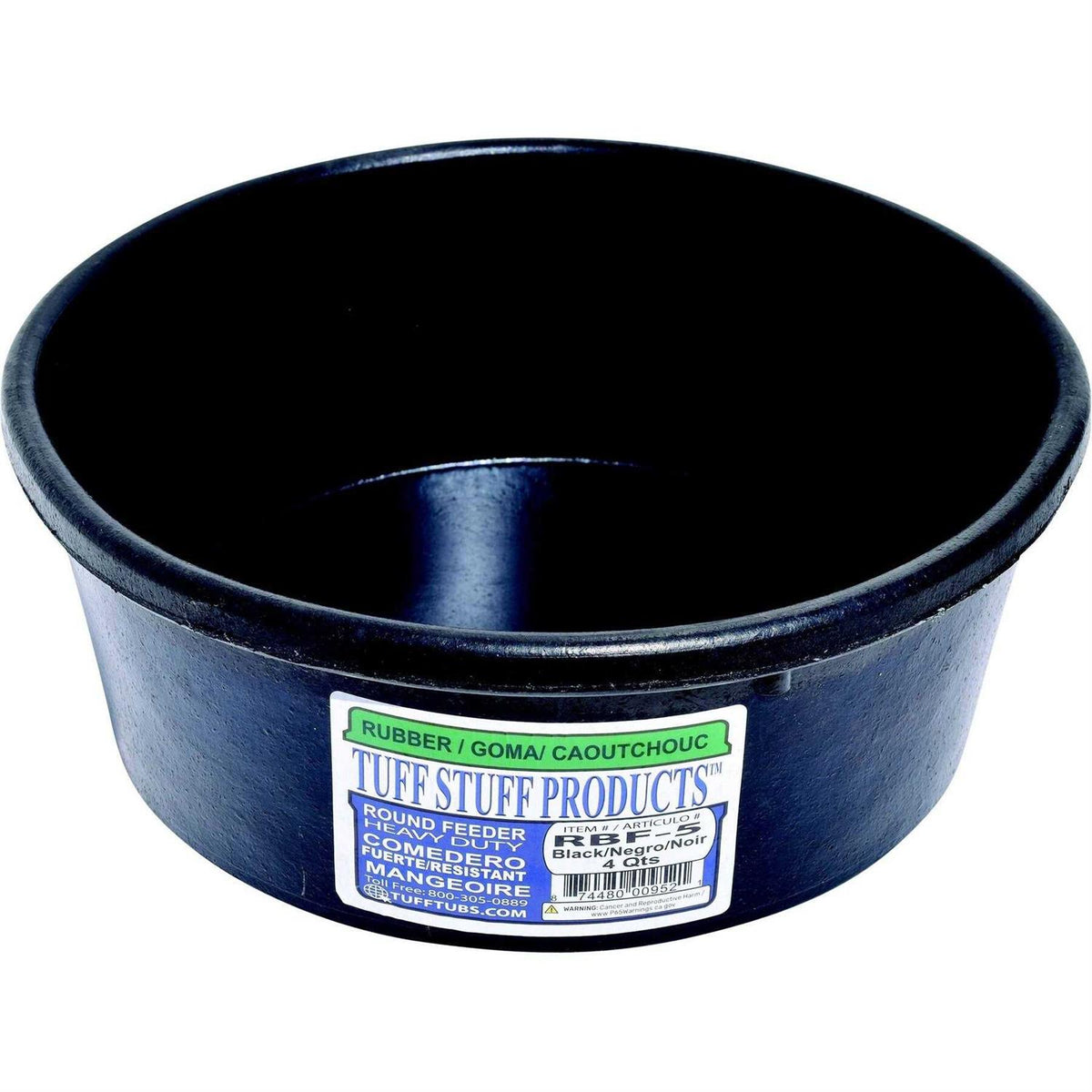 Rubber Round Feeder W703127