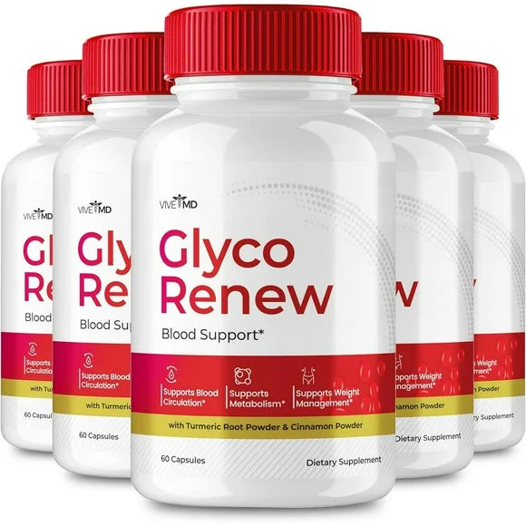 Blood Support Formula Supplement Pills (5 Pack) F829134
