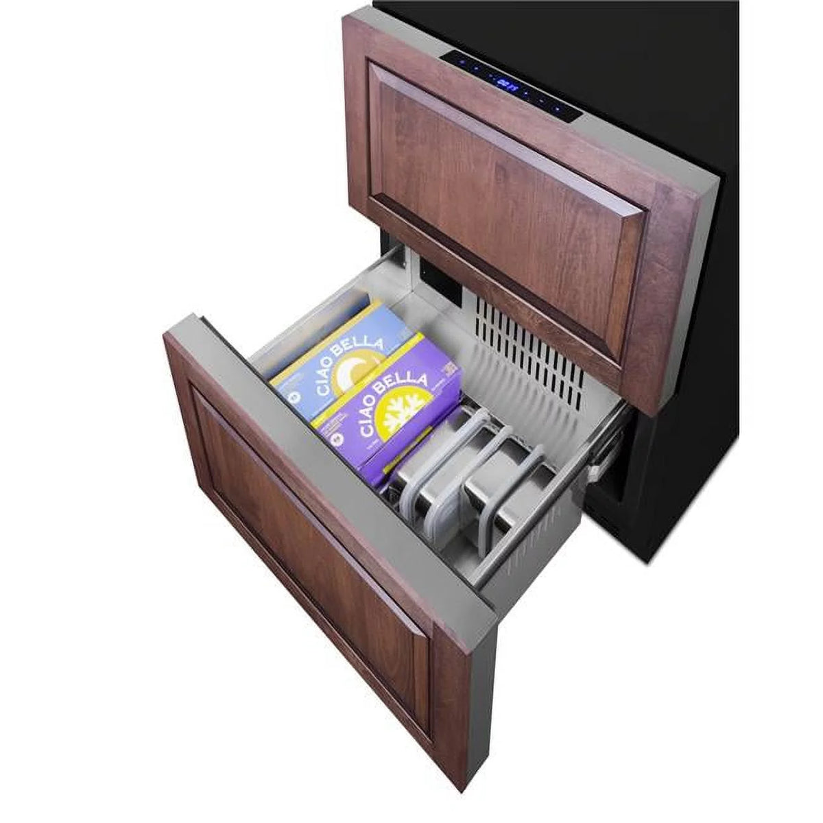 24 in. Wide 2-Drawer Refrigerator-Freezer H360