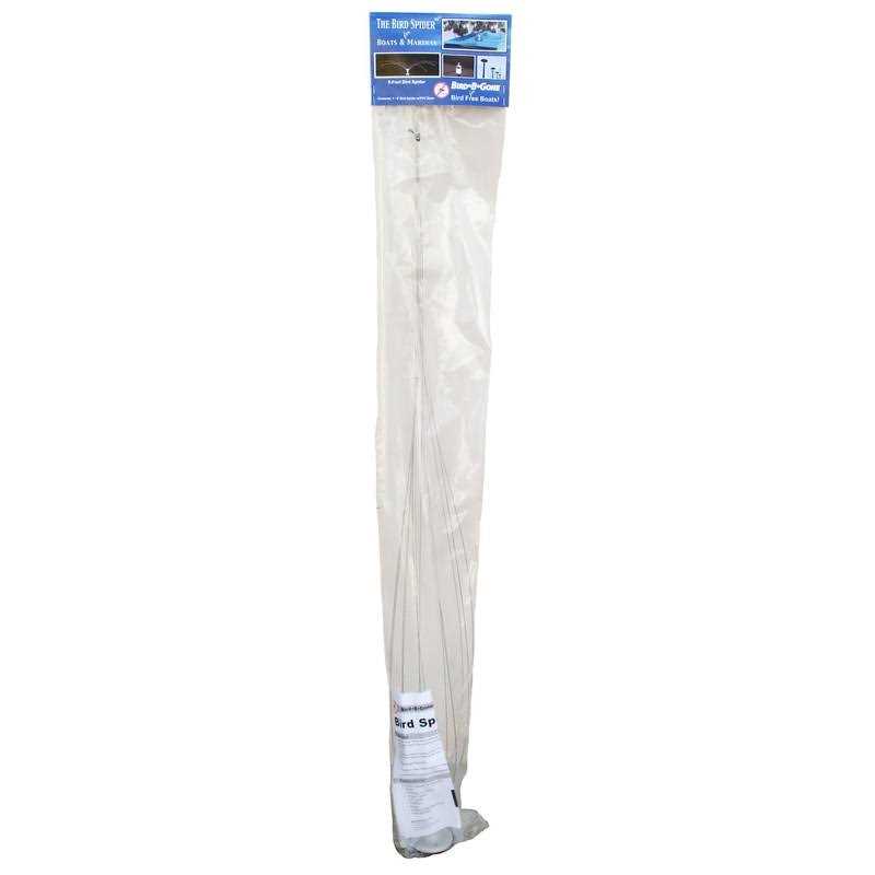 Bird Spider 360 Stainless Steel R267454