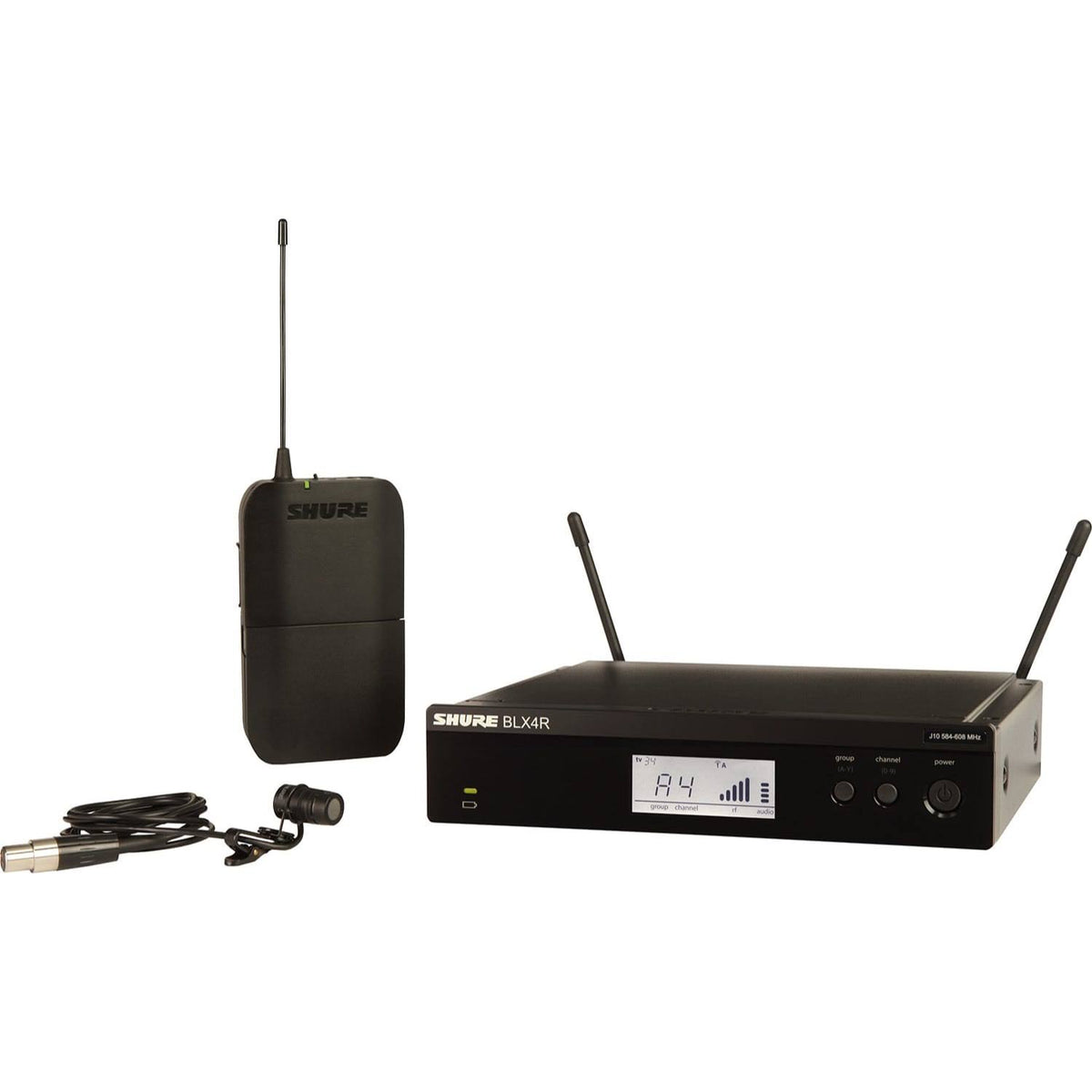 Wireless Lavalier Microphone System J633344