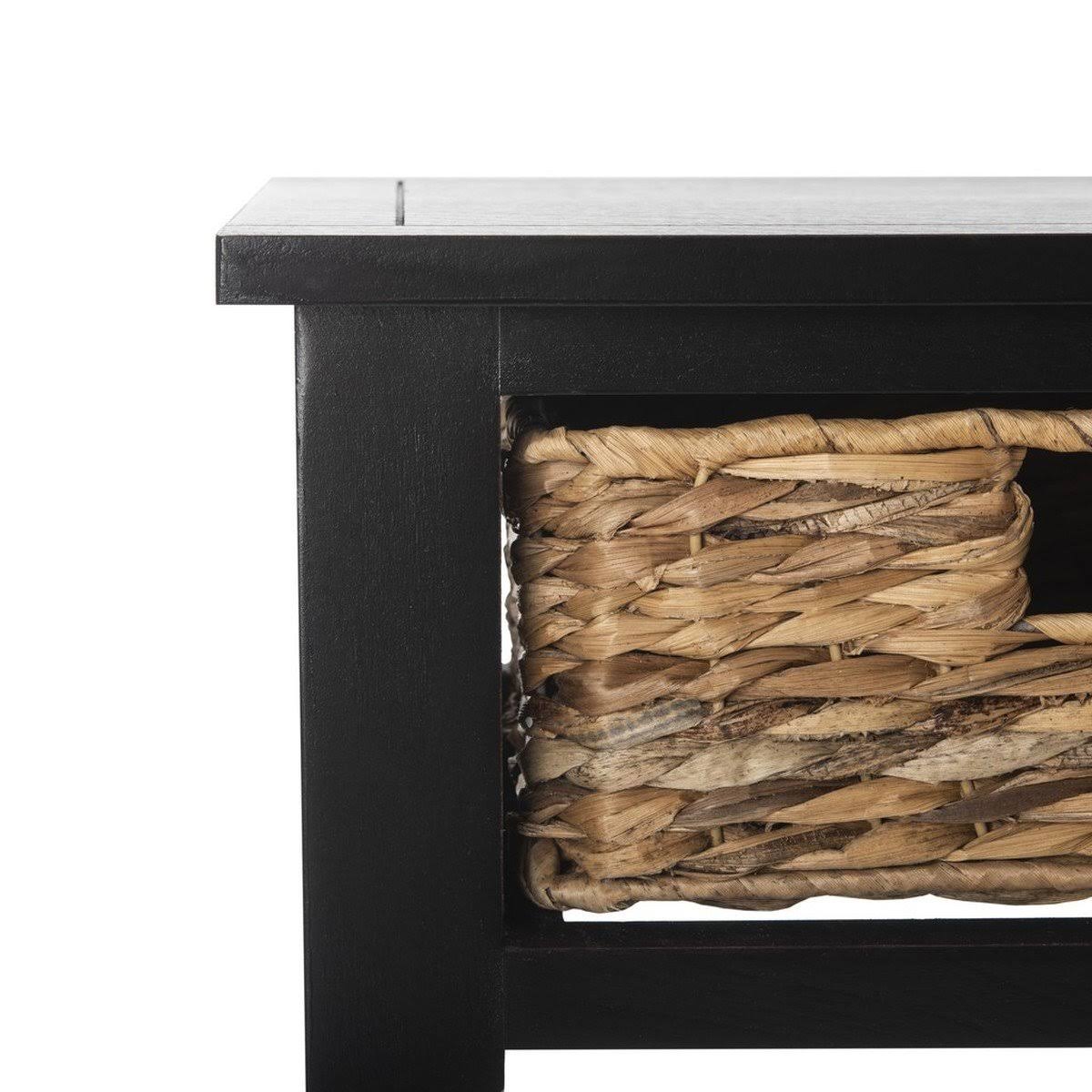 Cherry Console Table with Storage I907