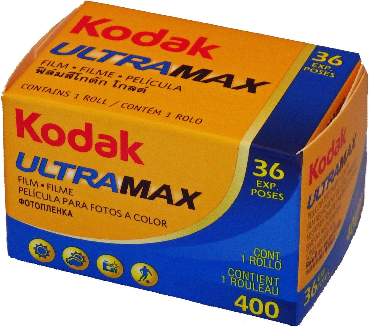 35mm Film, 36 Exp., ISO 400 T36649