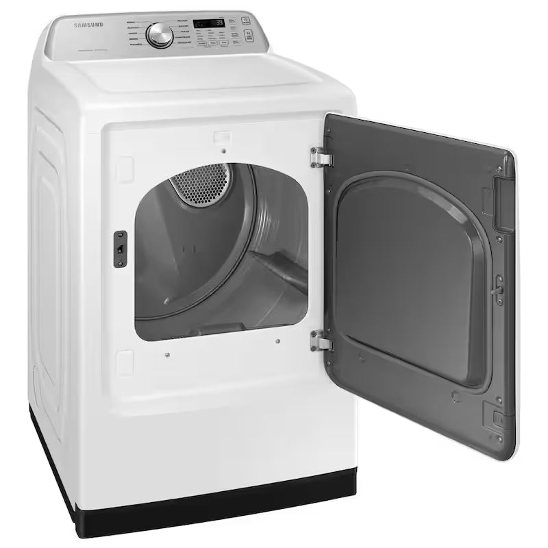 7.4 cu. ft. Vented Front Load Smart Gas Dryer with Sensor Dry in White N62056