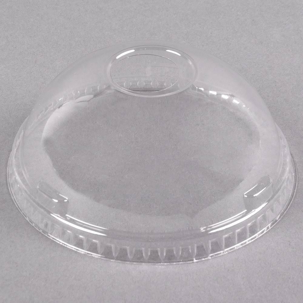 32 oz. Clear Plastic Dome Lid A196099