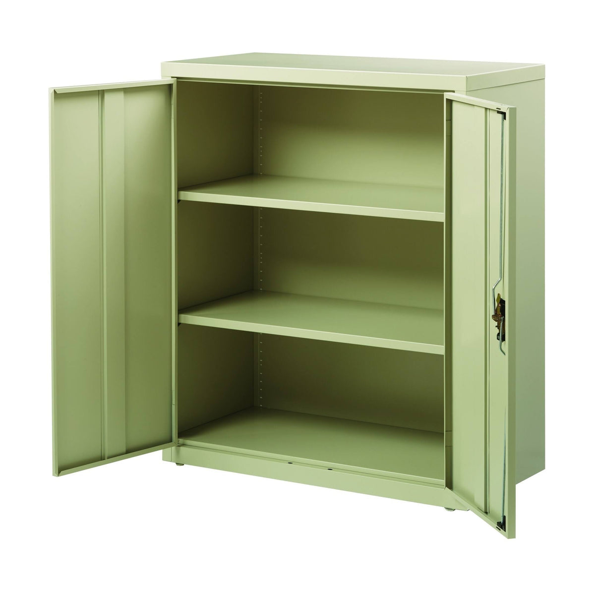 3 Shelf Storage Cabinet in Putty F508546