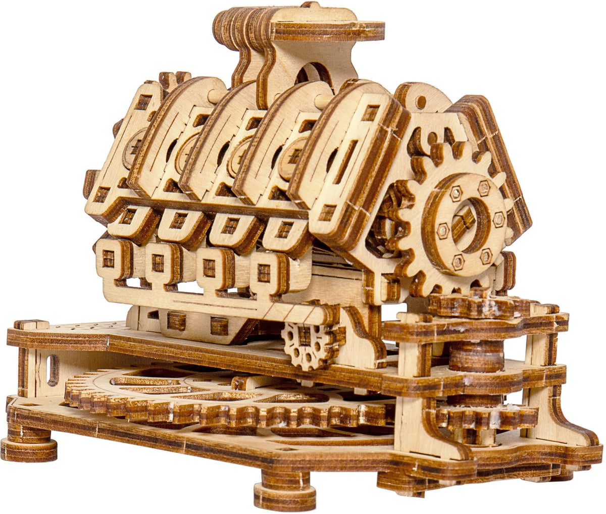 V8 Engine Mechanical Model Kit P7564
