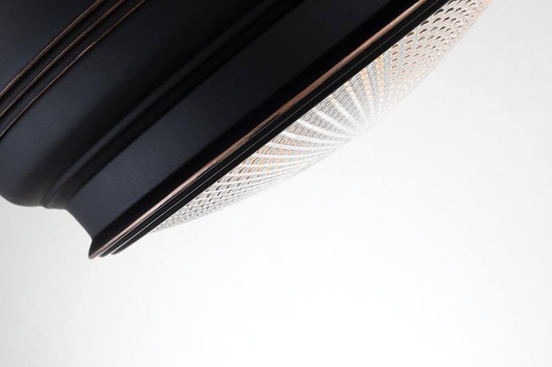 Polished Nickel 1 Light Flush Mount E8943