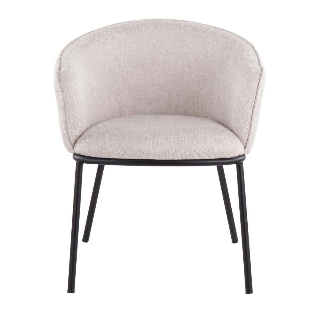 Black/Cream Chair G293475