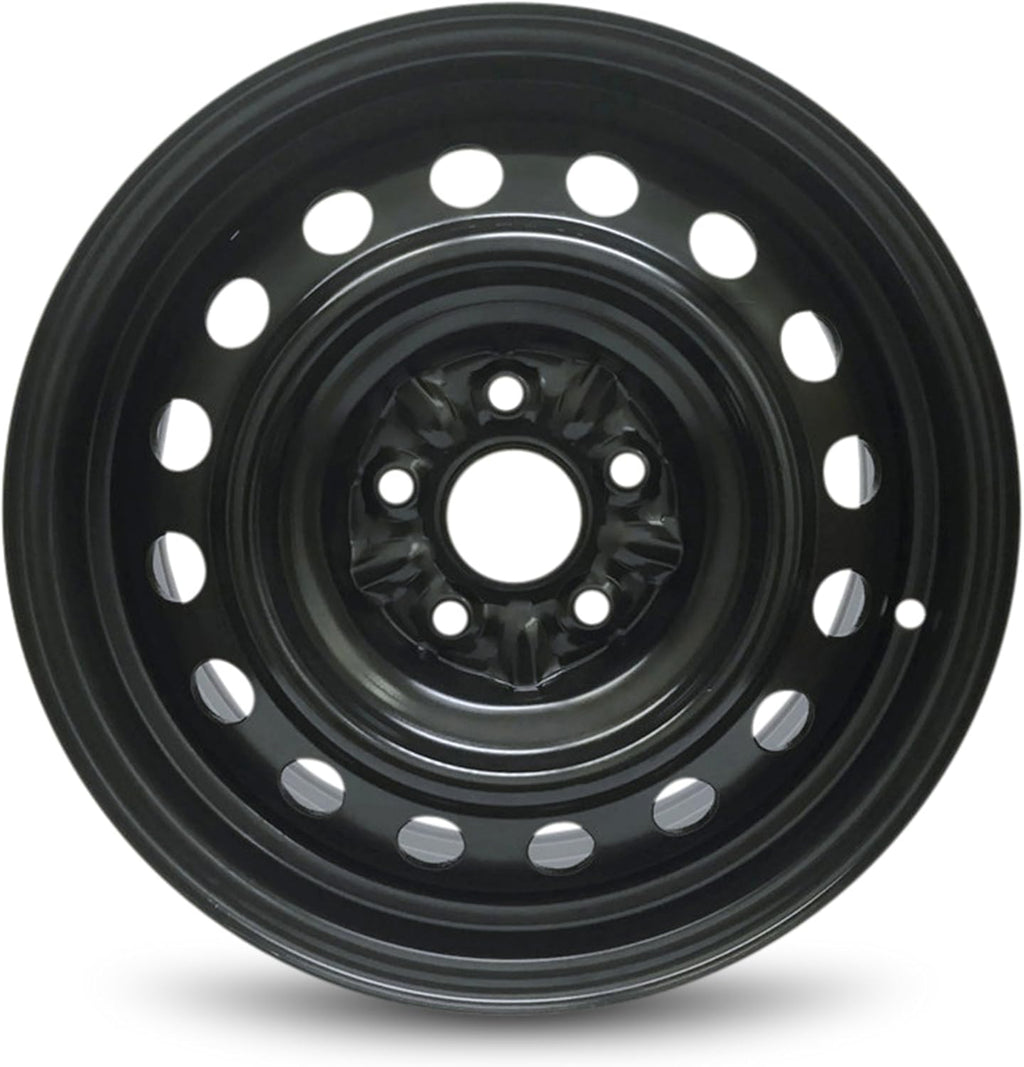 Black Steel Rim 16 Inch 5 Lug P414224