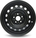 Black Steel Rim 16 Inch 5 Lug P414224