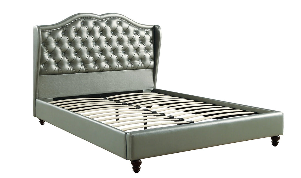 Wingback Full Size Bed L4705