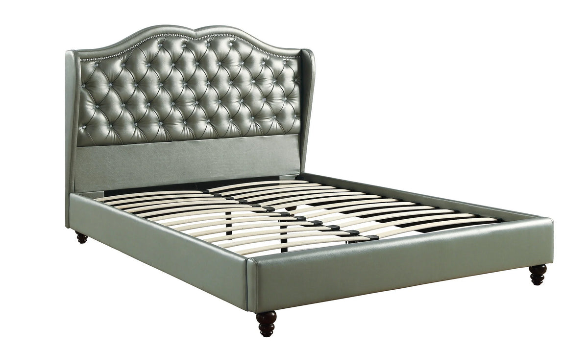 Wingback Full Size Bed L4705