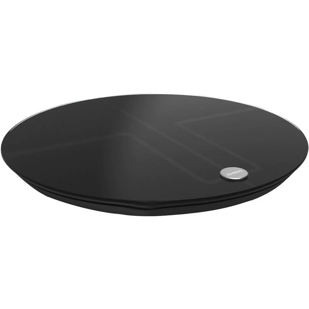 Black Wireless Smart Scale & Body Analyzer V3364