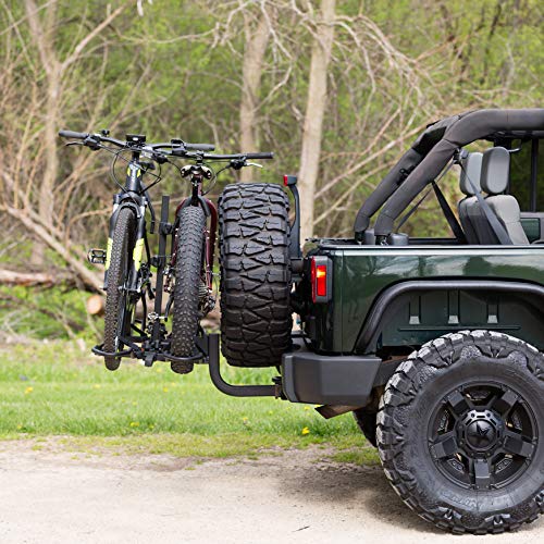 Heavy Duty Bike Rack with Tire and Frame Straps M493560