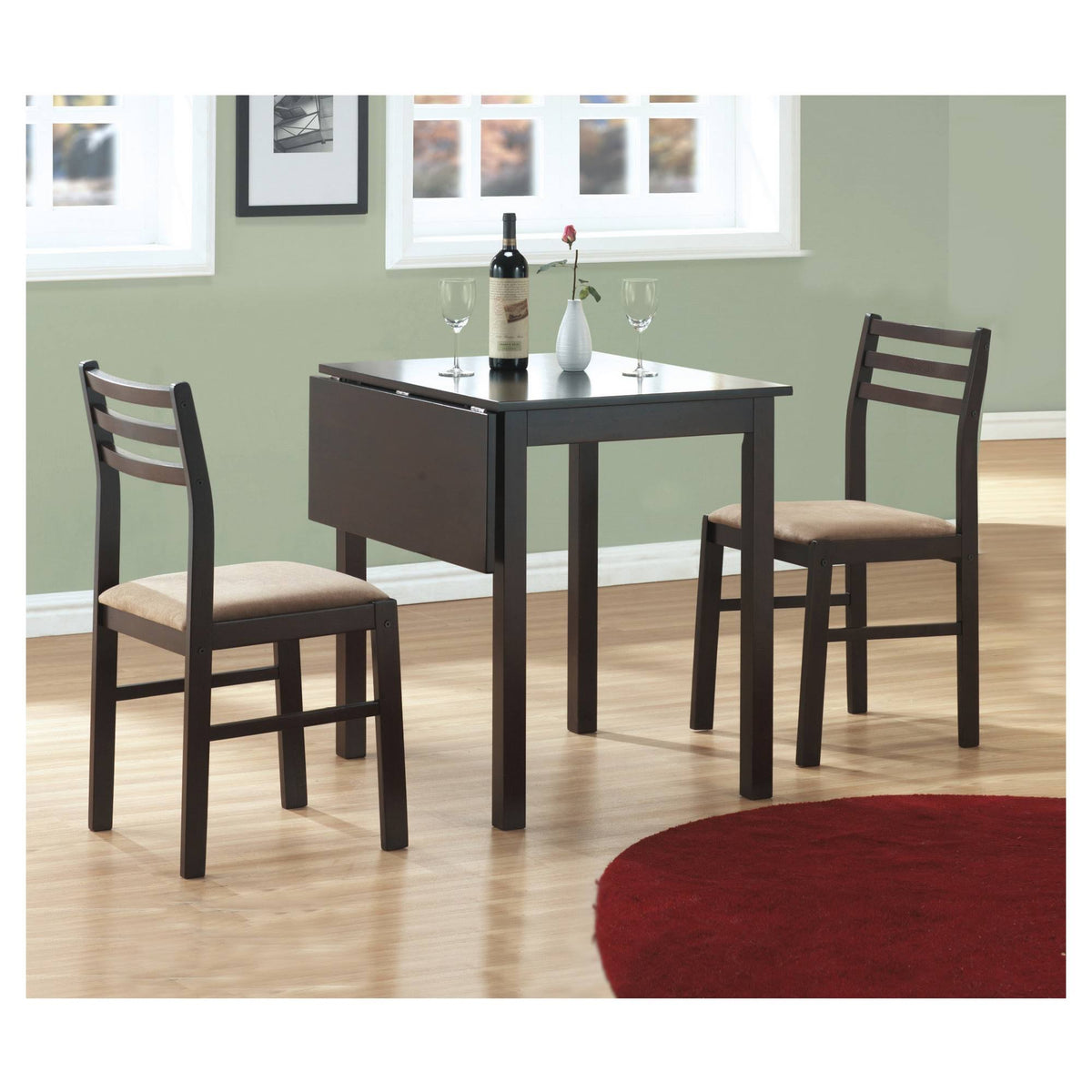 3 Piece Drop Leaf Dining Set V987516