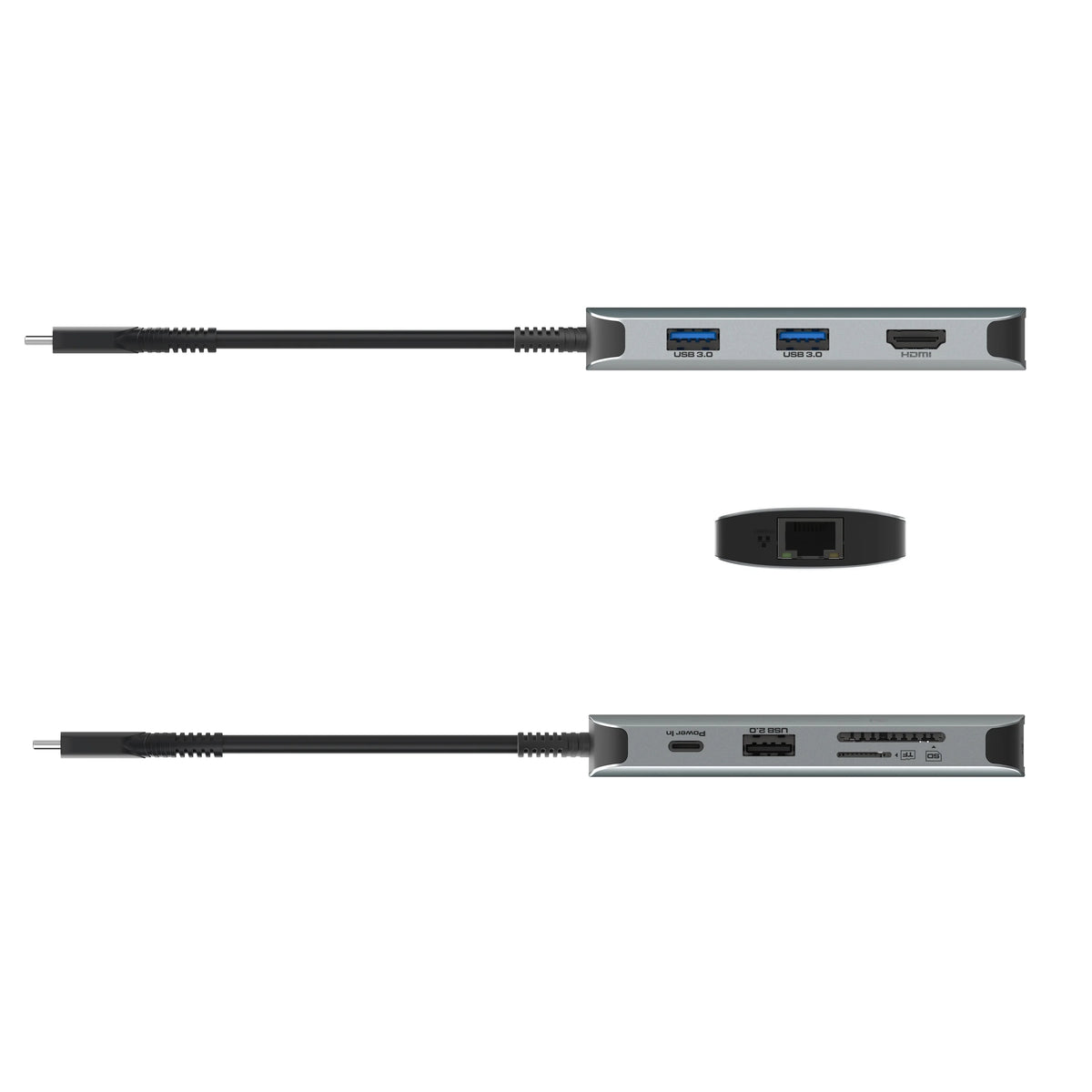 8-in-1 USB-C Adapter U93048