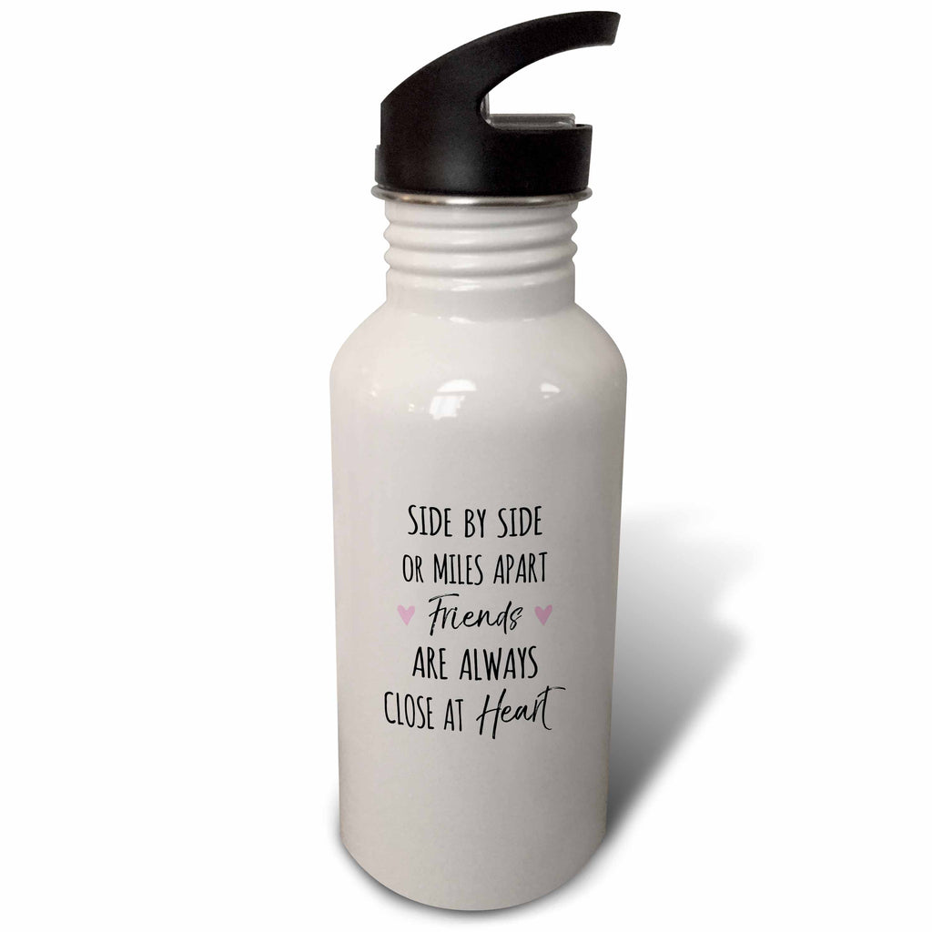 21oz Flip Straw Water Bottle P8129