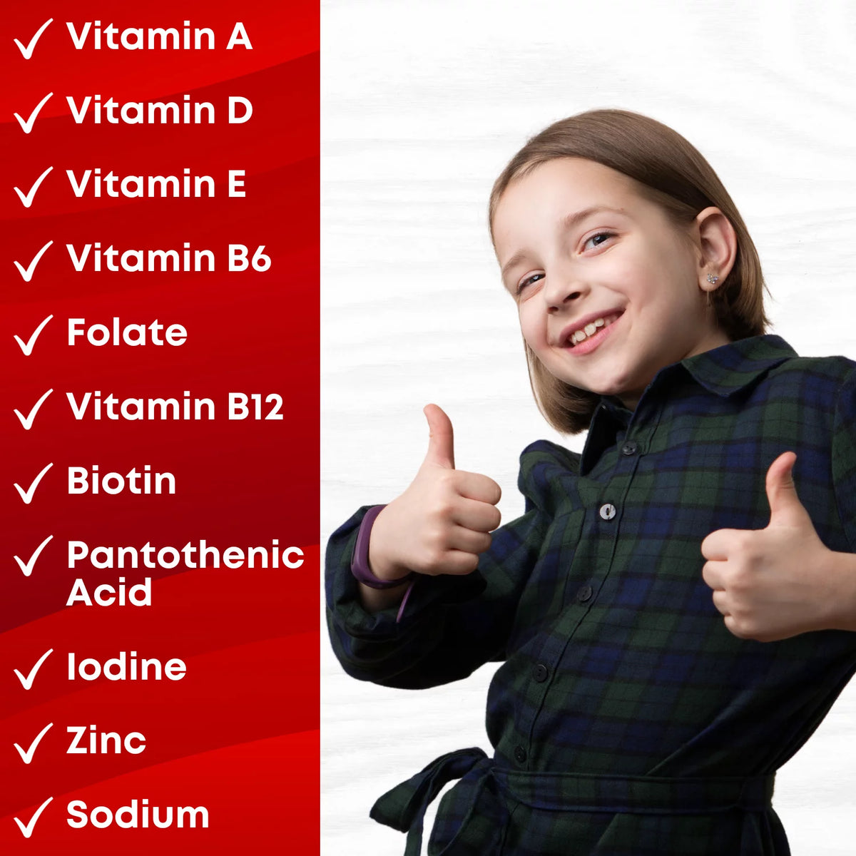 Organic Kids Multivitamin Gummies, 60 Count Q8965