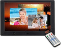 10 inch Digital Picture Frame with 16:9 Screen, 1080P Video F247