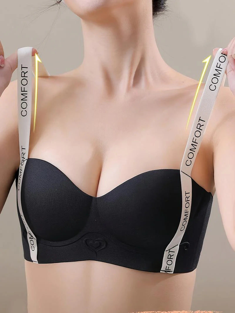 Seamless Wireless Bra Set O698182